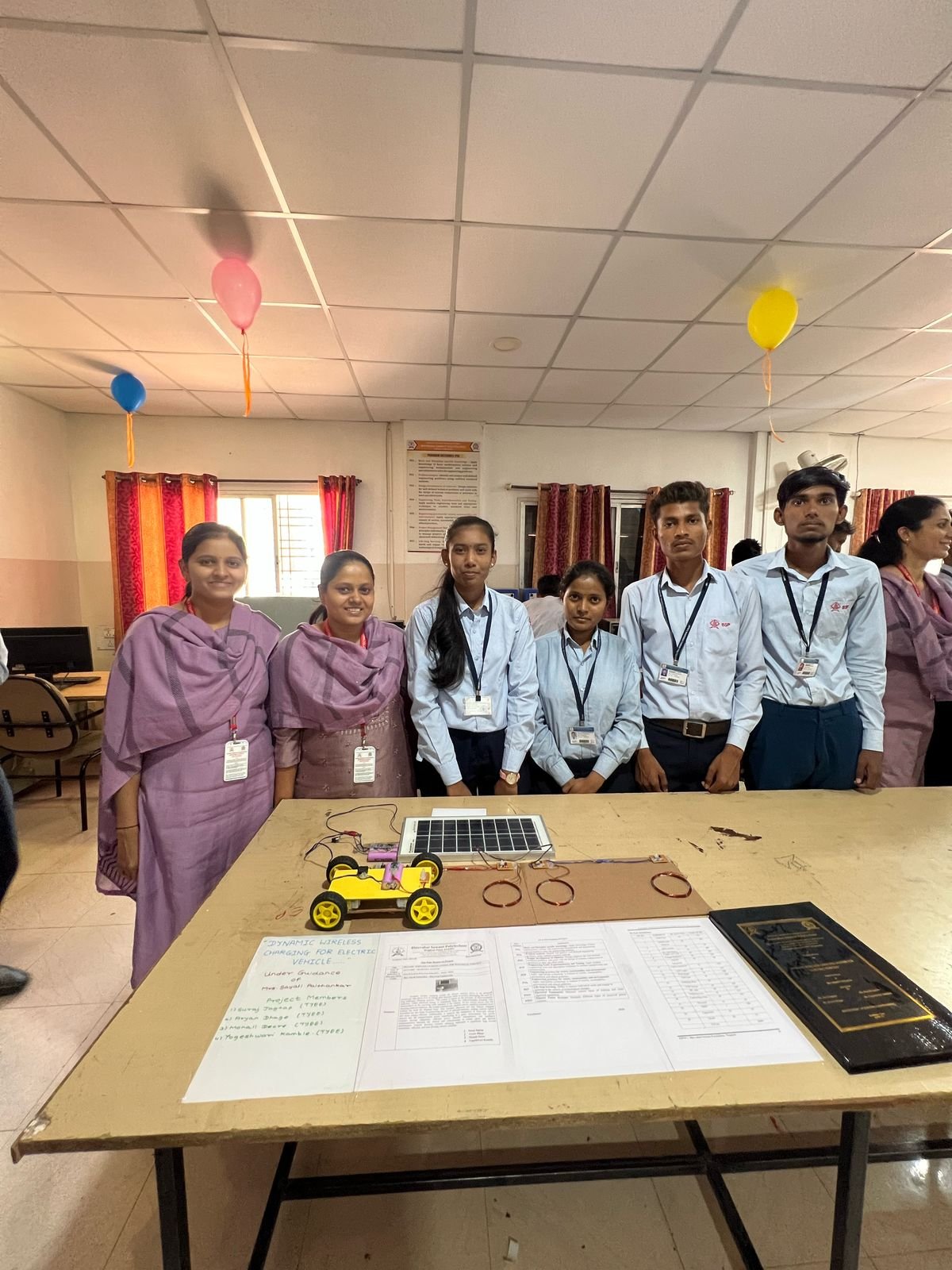 Project Exhibition - 18 April 2025